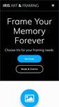 Mobile Screenshot of irisstudioart.com